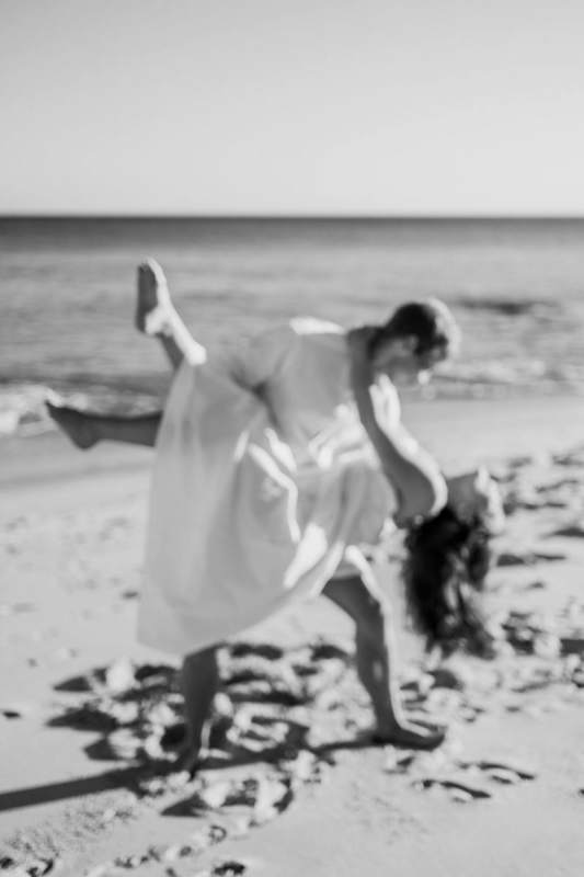 Séance couple plage