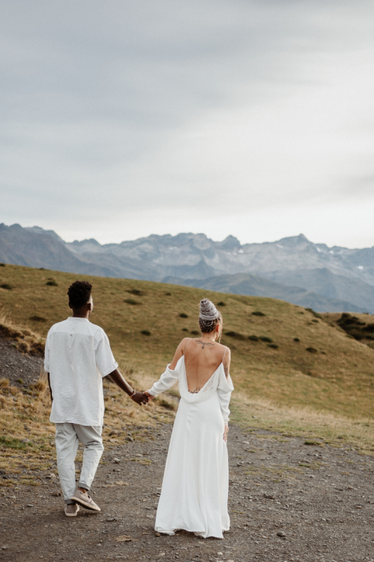 elopement dans les Pyrénées