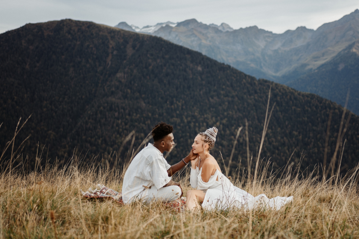 elopement dans les Pyrénées