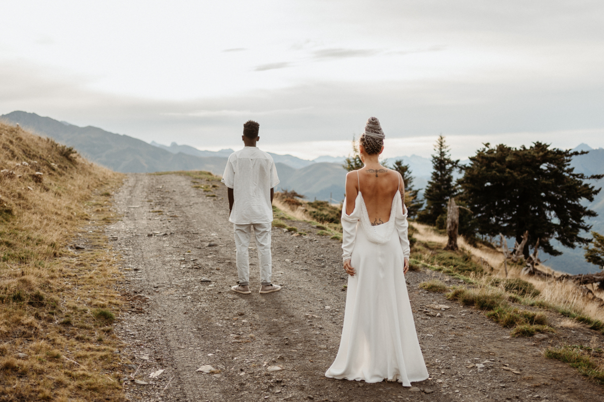 elopement dans les Pyrénées