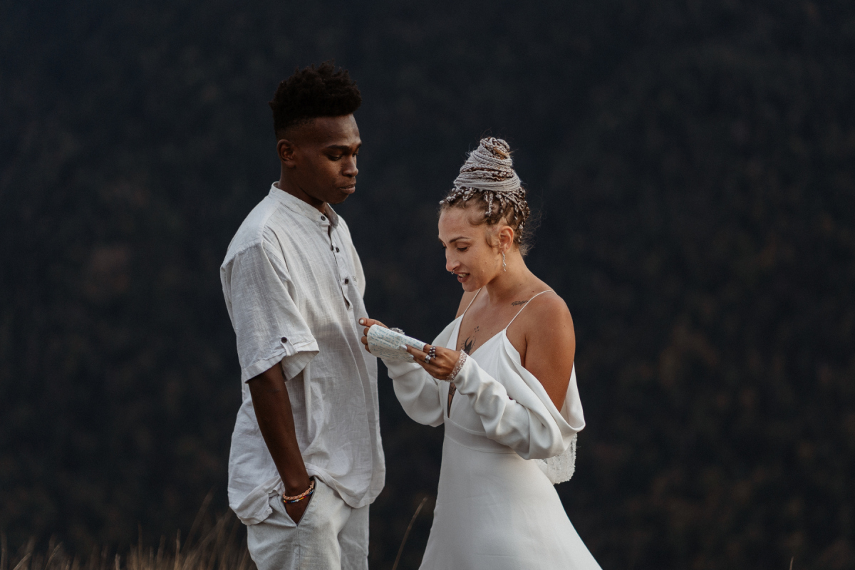 elopement dans les Pyrénées
