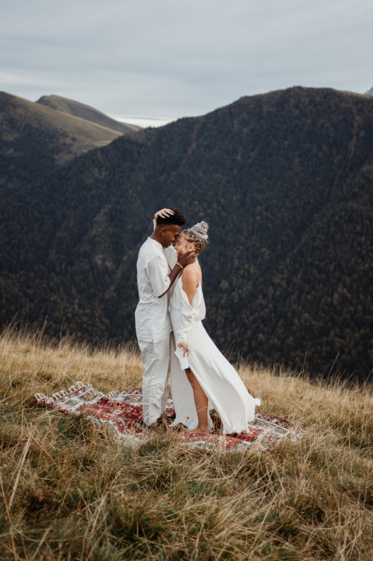 elopement dans les Pyrénées