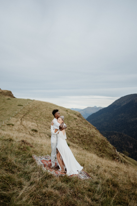 elopement dans les Pyrénées