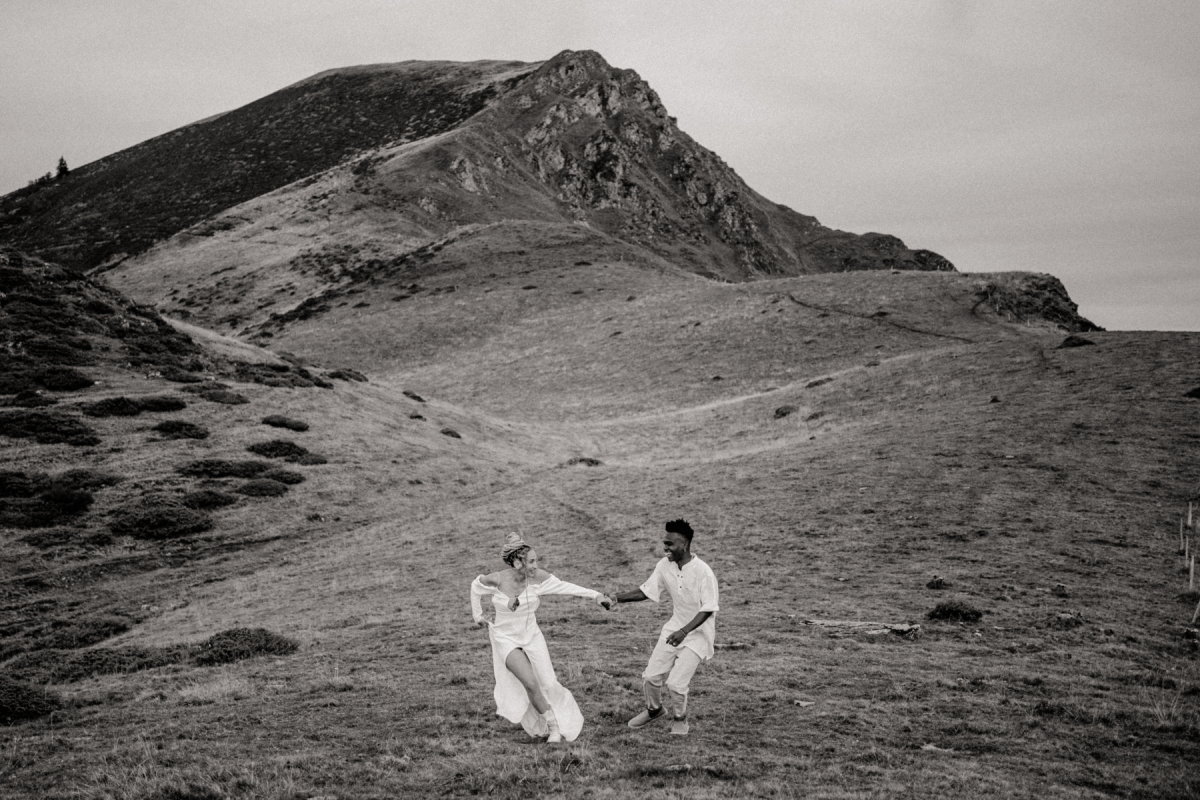 elopement dans les Pyrénées