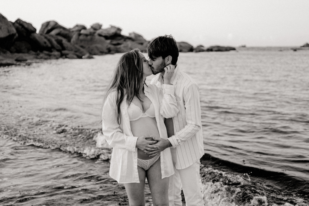 Quand faire sa séance photo grossesse ?