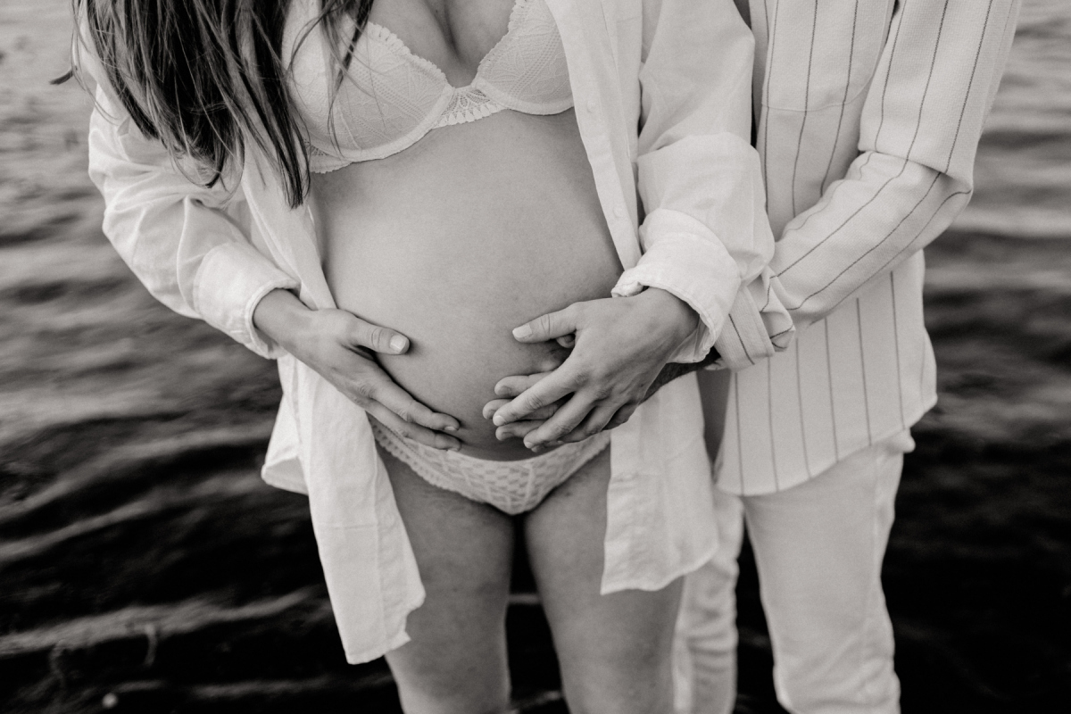 Quand faire sa séance photo grossesse ?