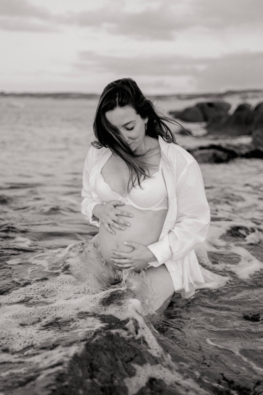 Quand faire sa séance photo grossesse ?
