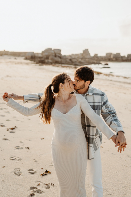 Quand faire sa séance photo grossesse ?