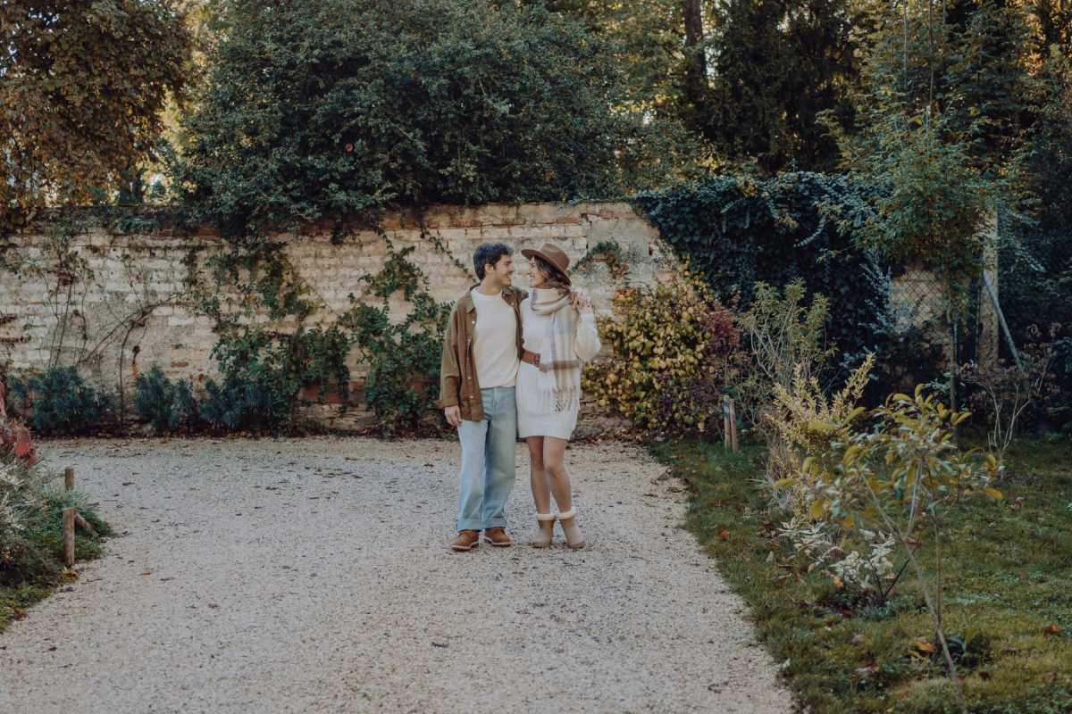 Séance couple automnale
