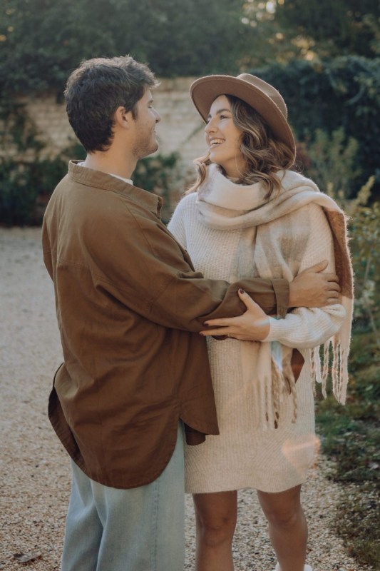 Séance couple automnale