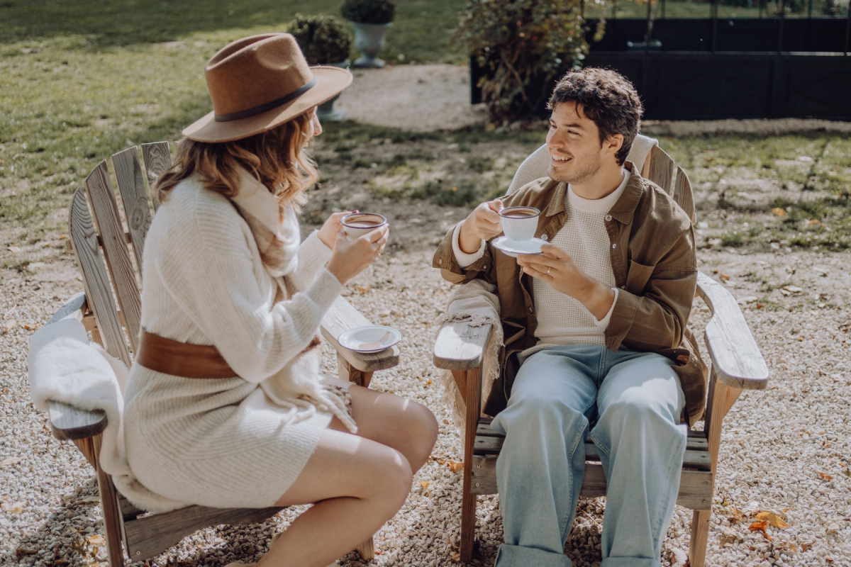 Séance couple automnale