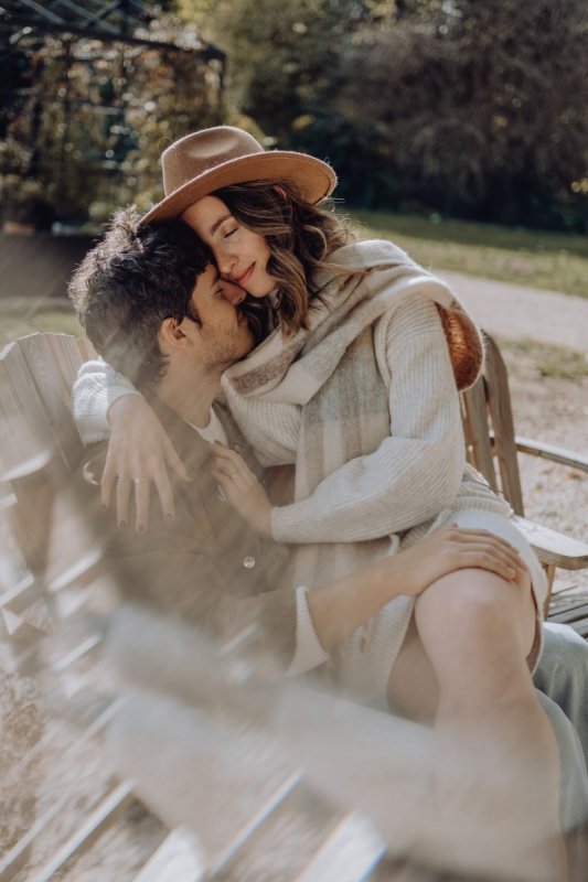 Séance couple automnale