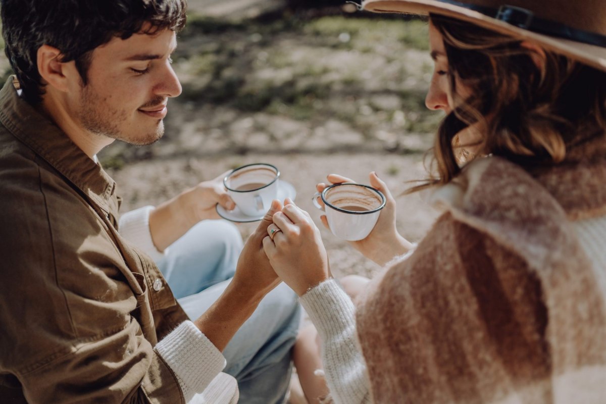 Séance couple automnale