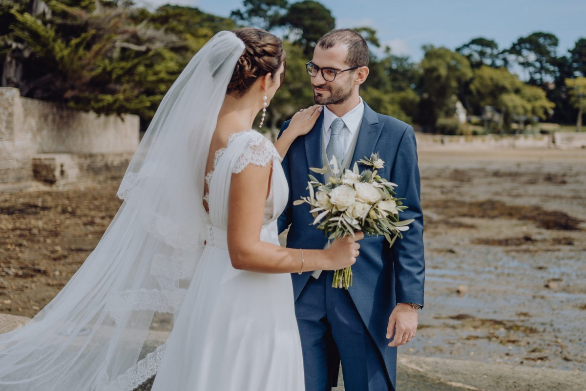 Un mariage à Arradon