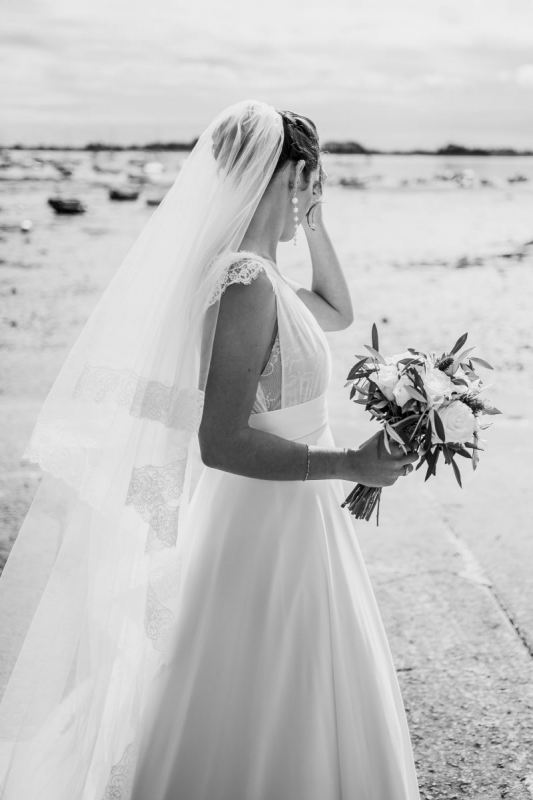 Un mariage à Arradon