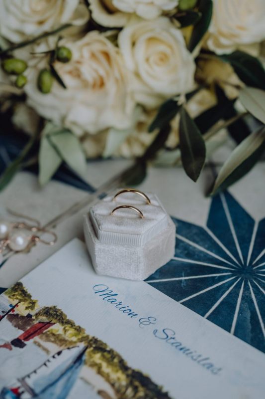 Un mariage à Arradon