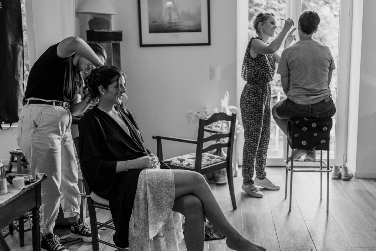Un mariage à Arradon