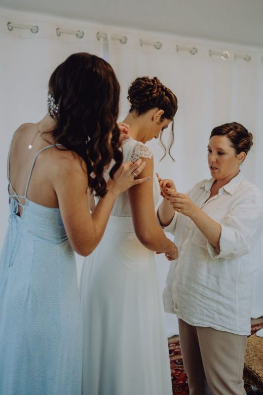 Un mariage à Arradon