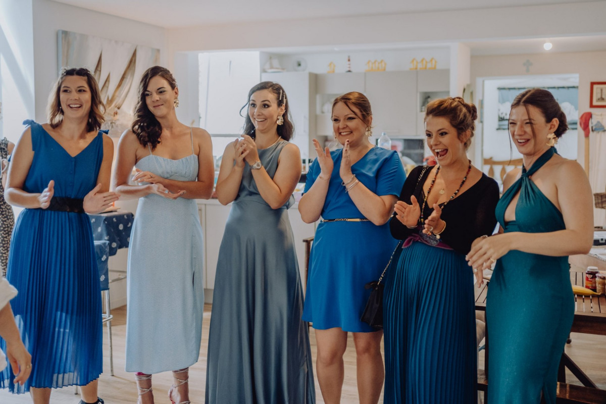 Un mariage à Arradon