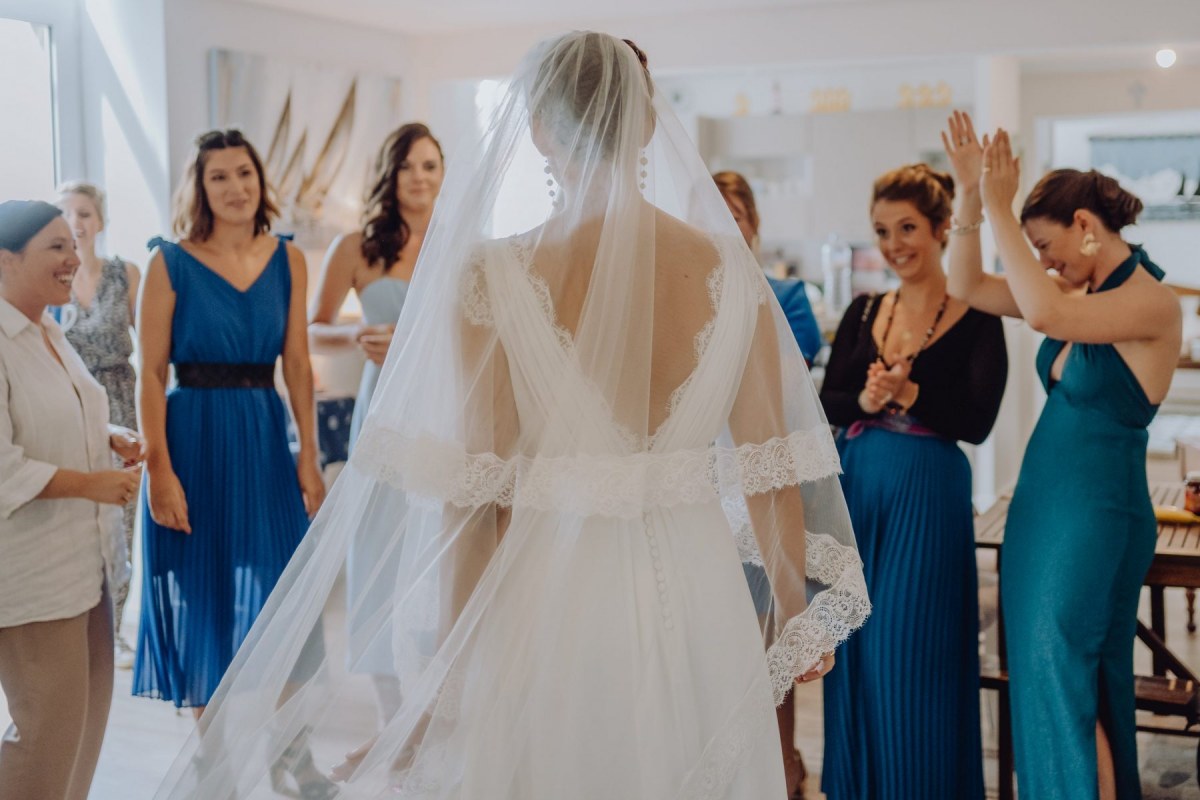 Un mariage à Arradon