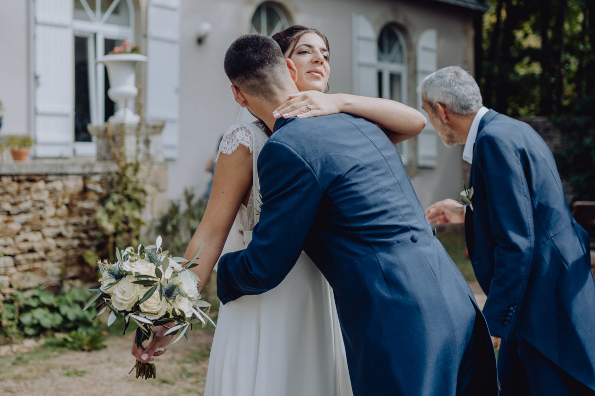 Un mariage à Arradon