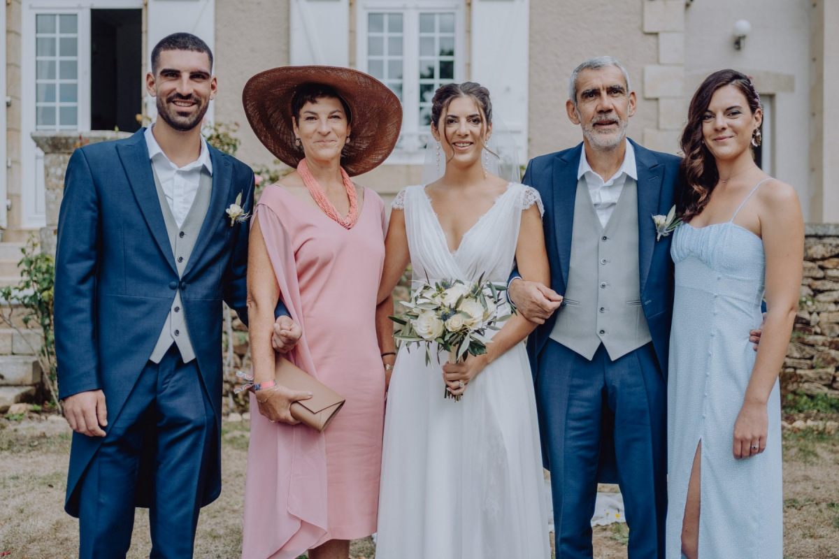 Un mariage à Arradon