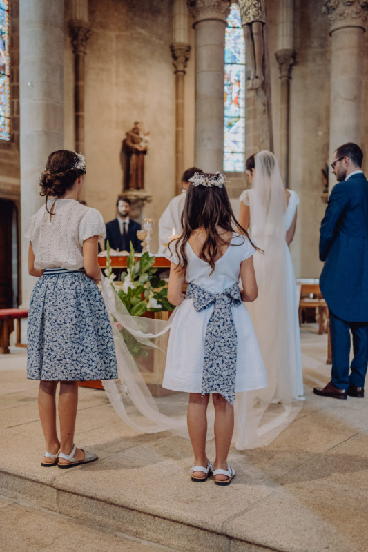 Un mariage à Arradon