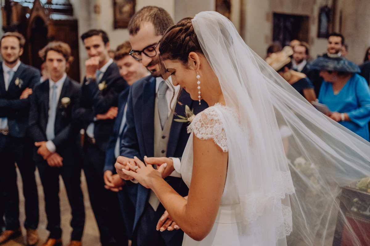 Un mariage à Arradon
