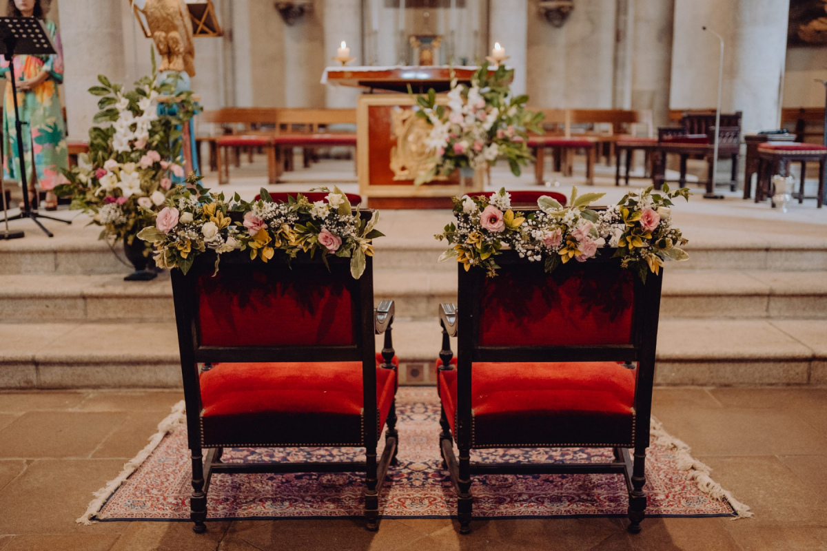 Un mariage à Arradon