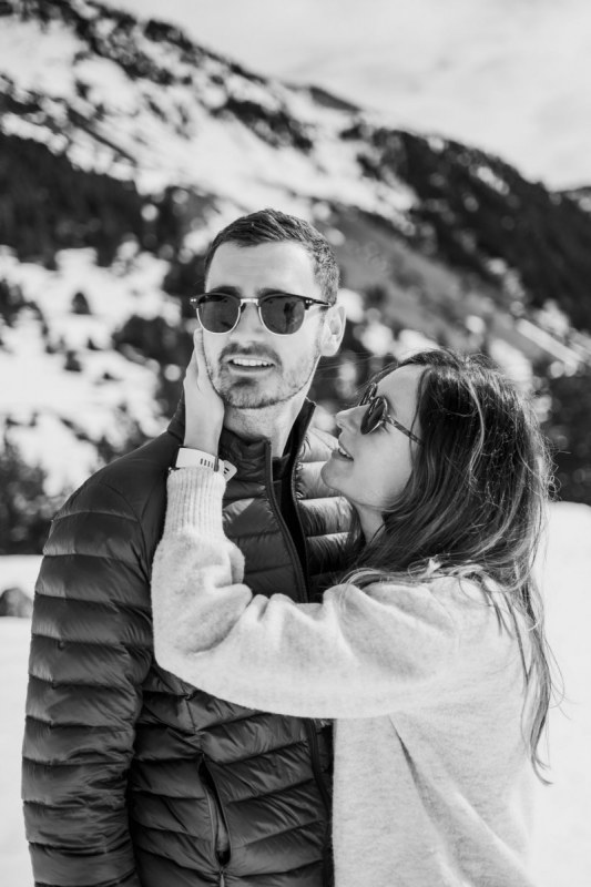 séance couple dans les Pyrénées