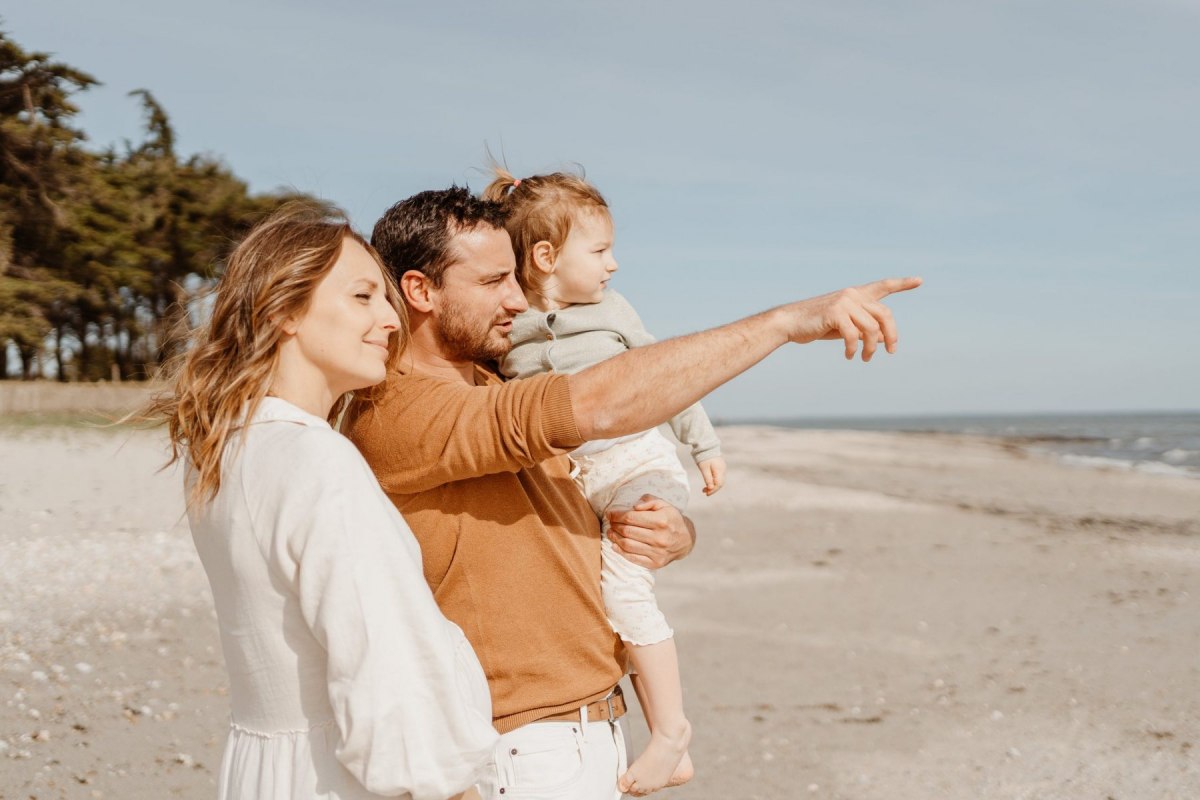 Séance grossesse en famille