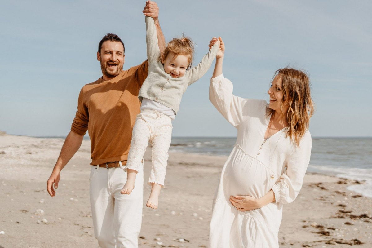 Séance grossesse en famille