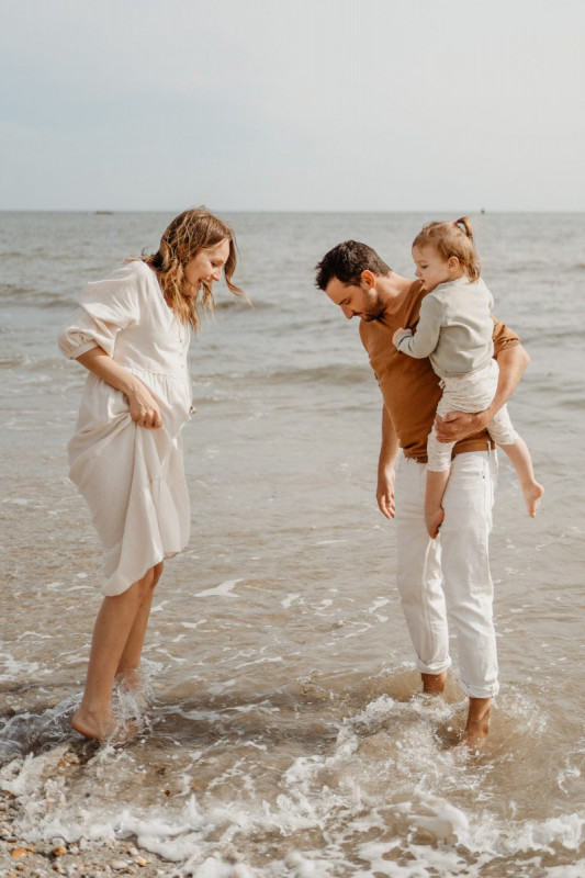 Séance grossesse en famille