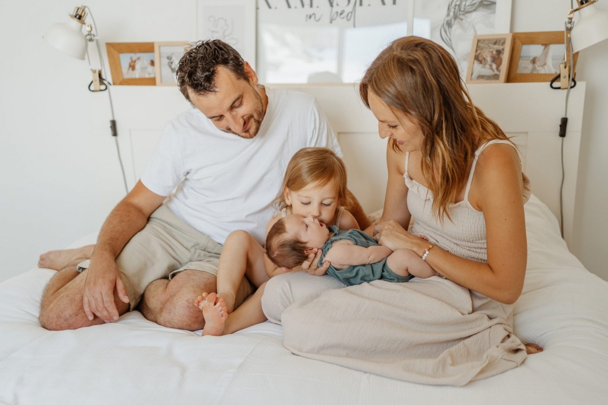 séance naissance en famille