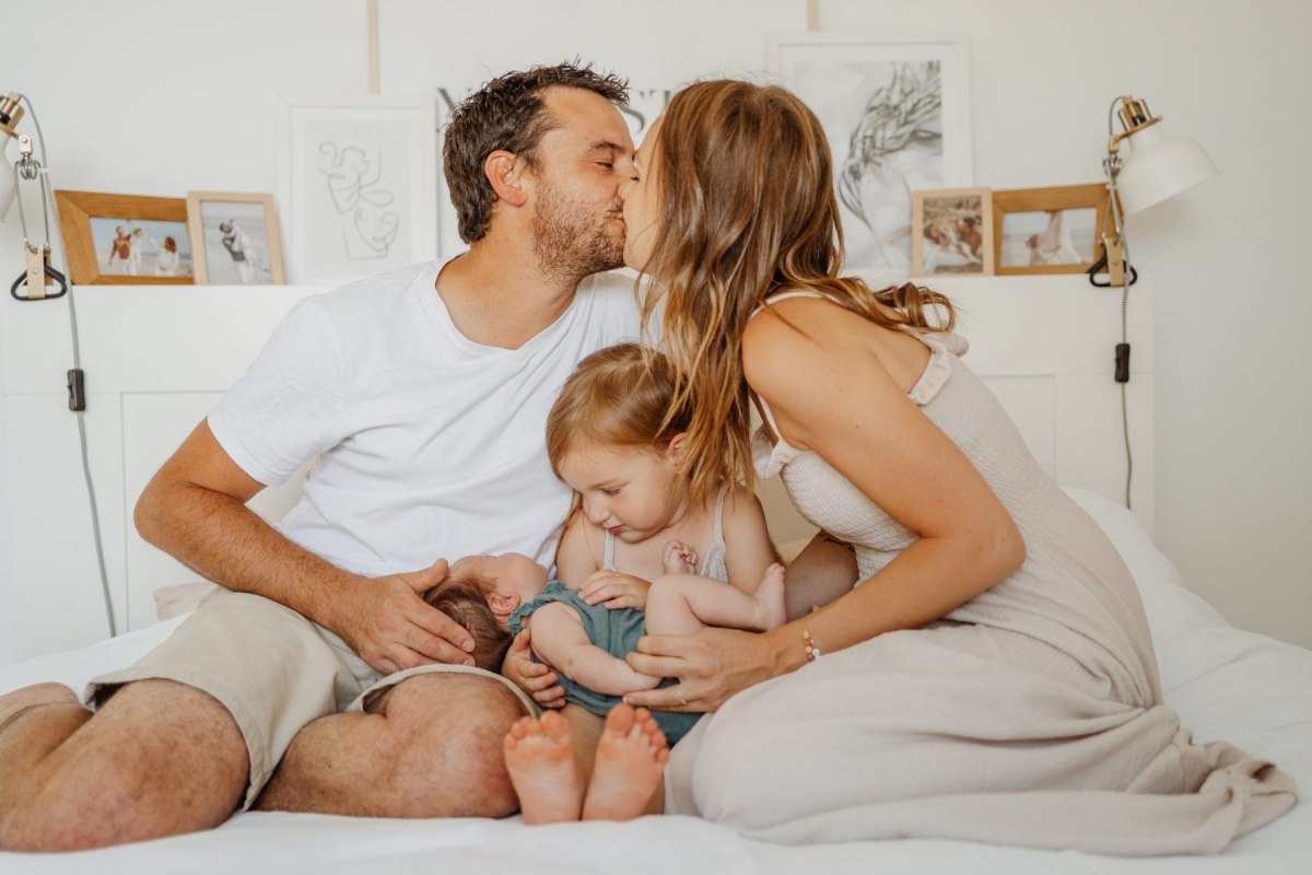 séance naissance en famille