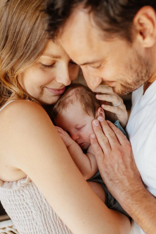 séance naissance en famille