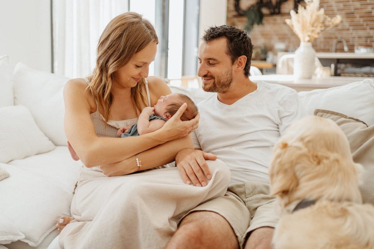 séance naissance en famille