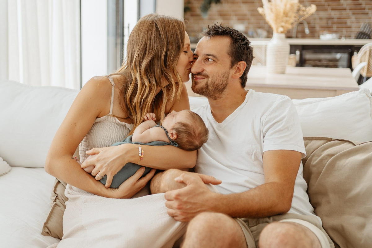 séance naissance en famille