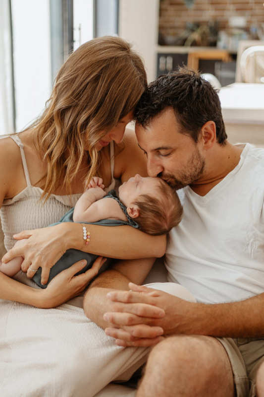 séance naissance en famille