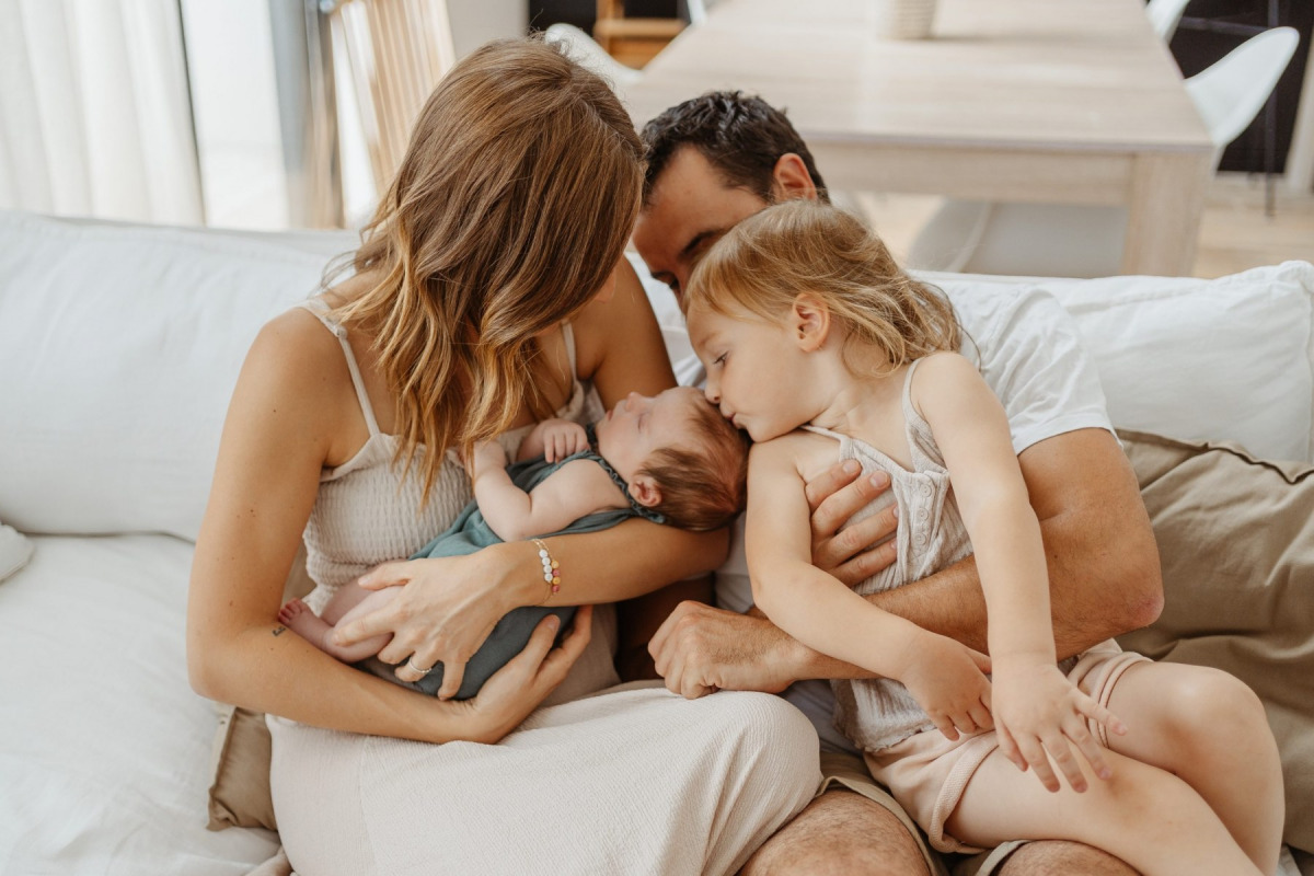 séance naissance en famille