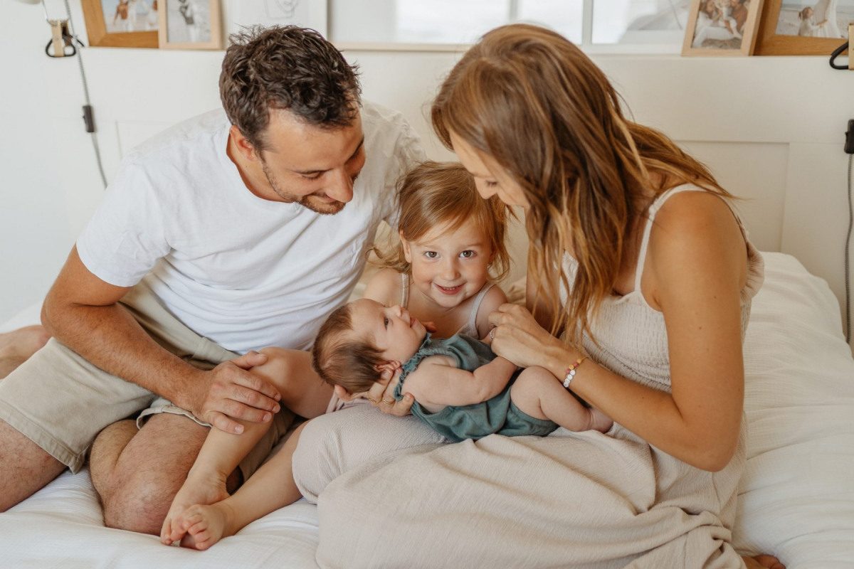 séance naissance en famille