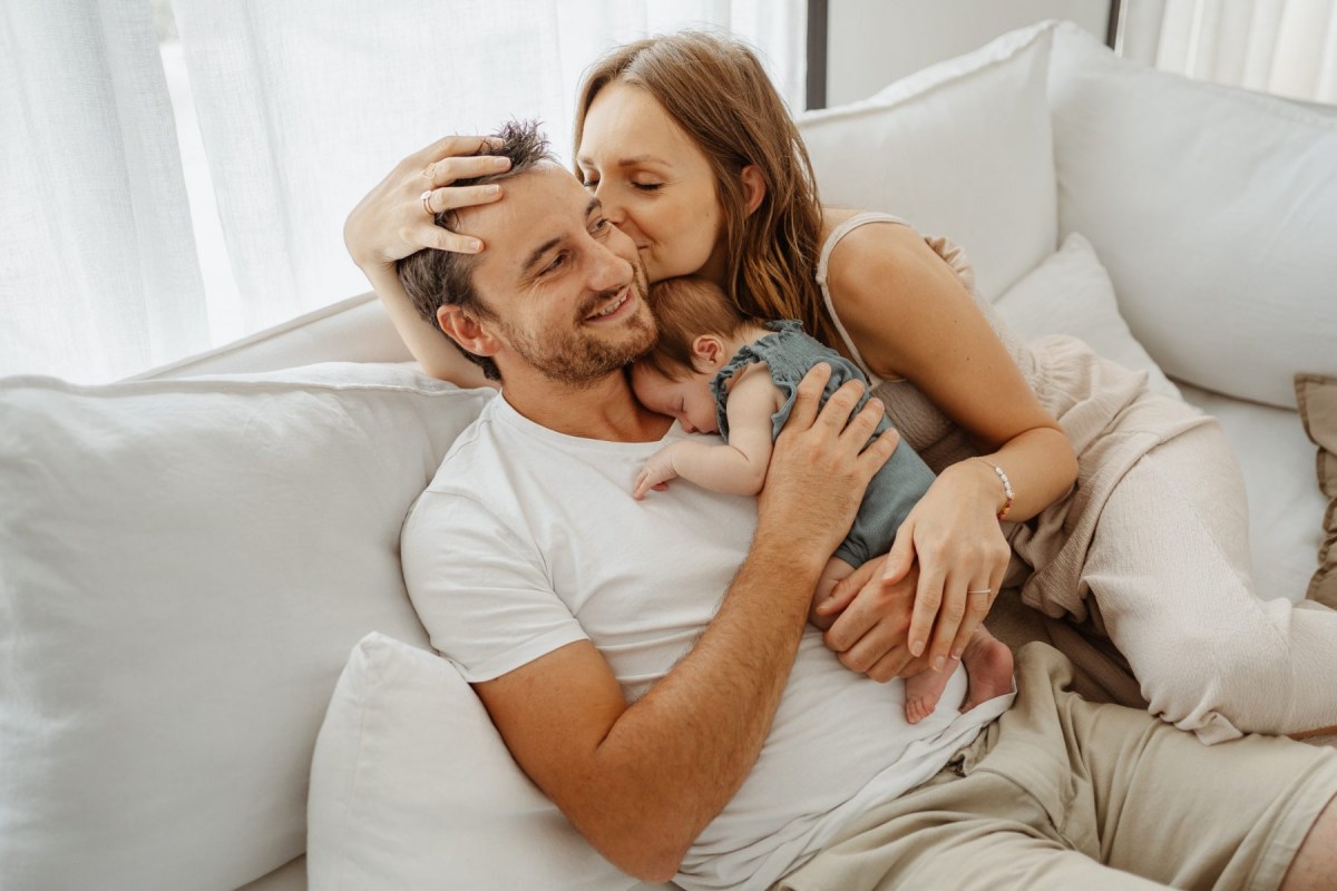 séance naissance en famille
