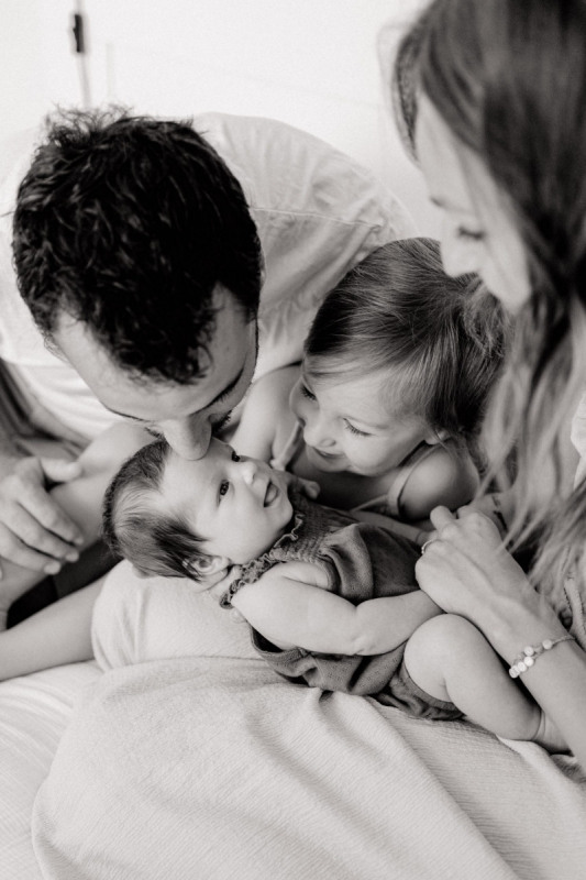 séance naissance en famille