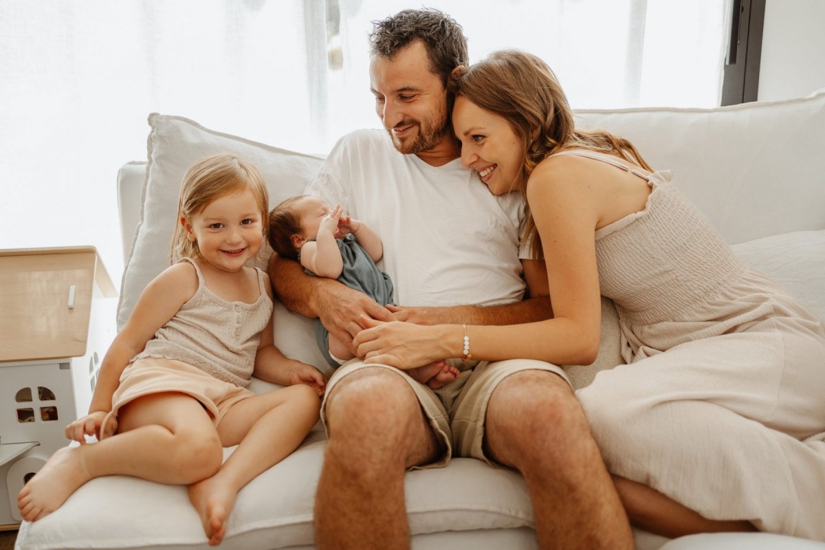 séance naissance en famille