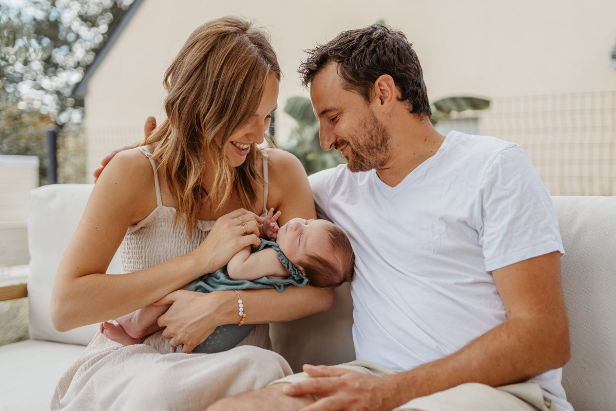 séance naissance en famille