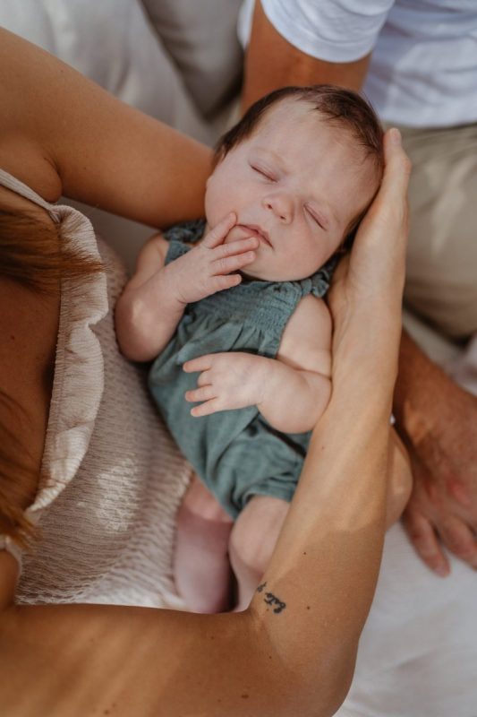 séance naissance en famille