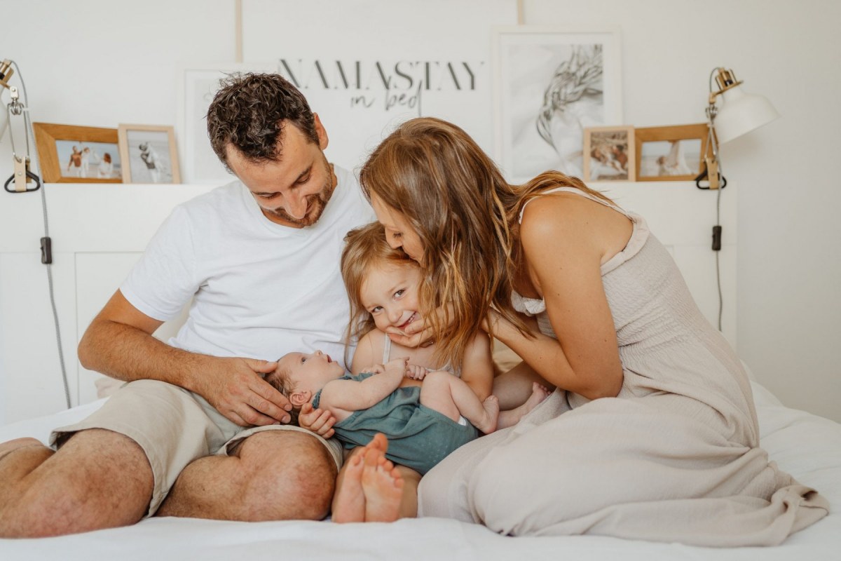séance naissance en famille