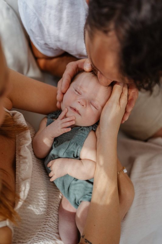 séance naissance en famille