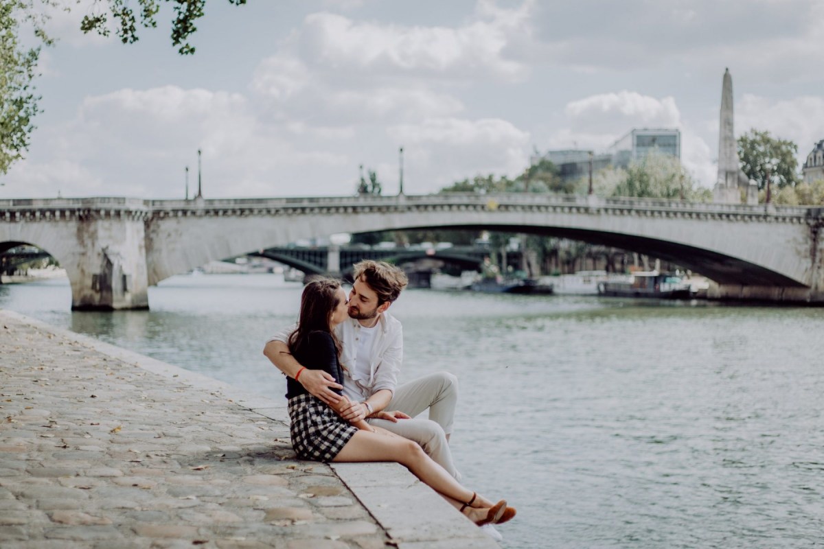 Séance couple à Paris