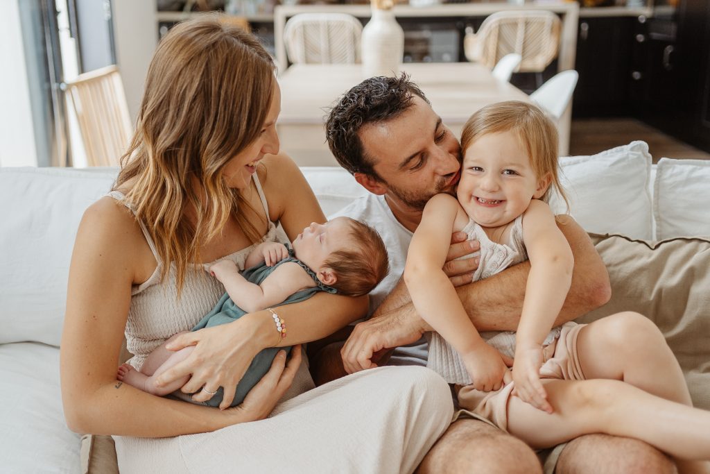 séance naissance en famille